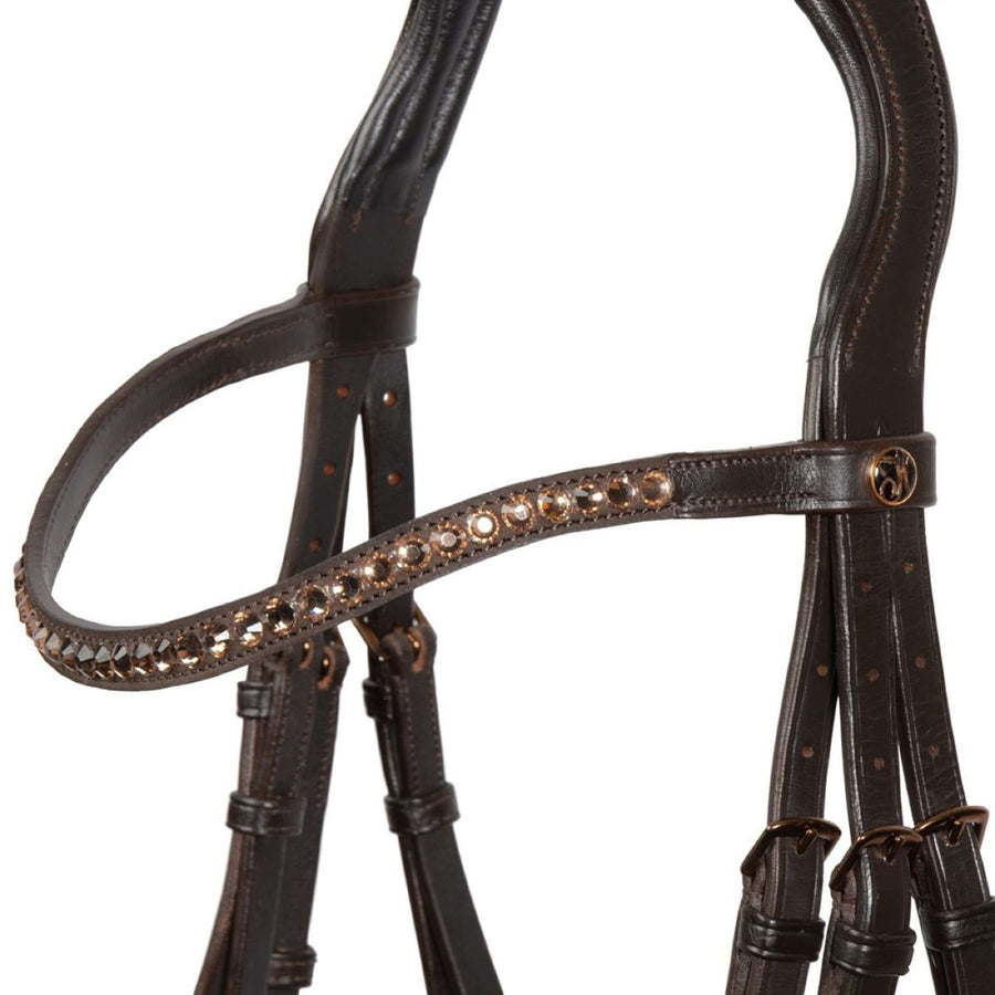 Harry's Horse Bridle Copper Brown