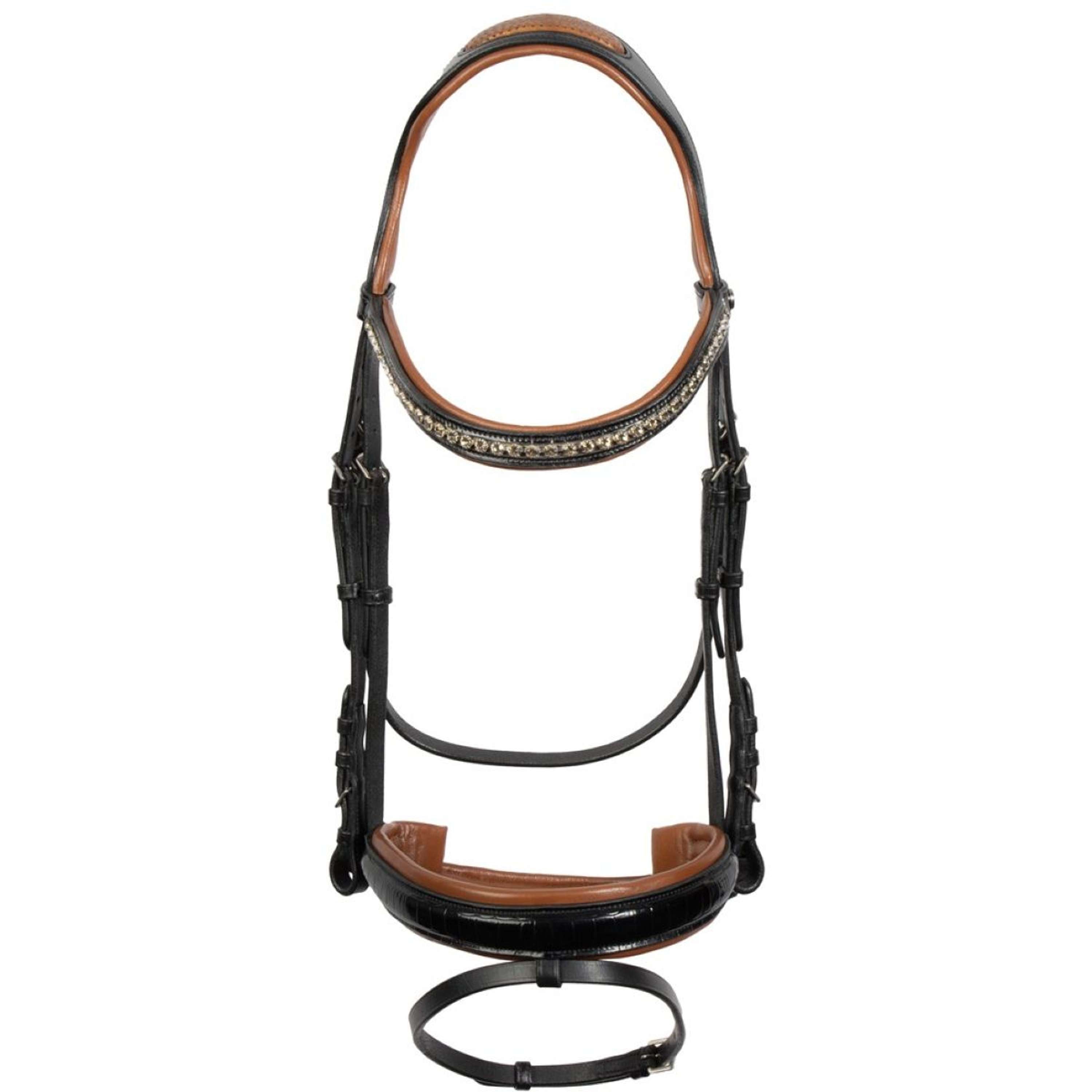 Harry's Horse Bridle Black Cognac Black