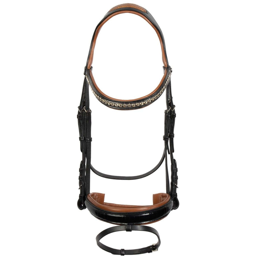 Harry's Horse Bridle Black Cognac Black