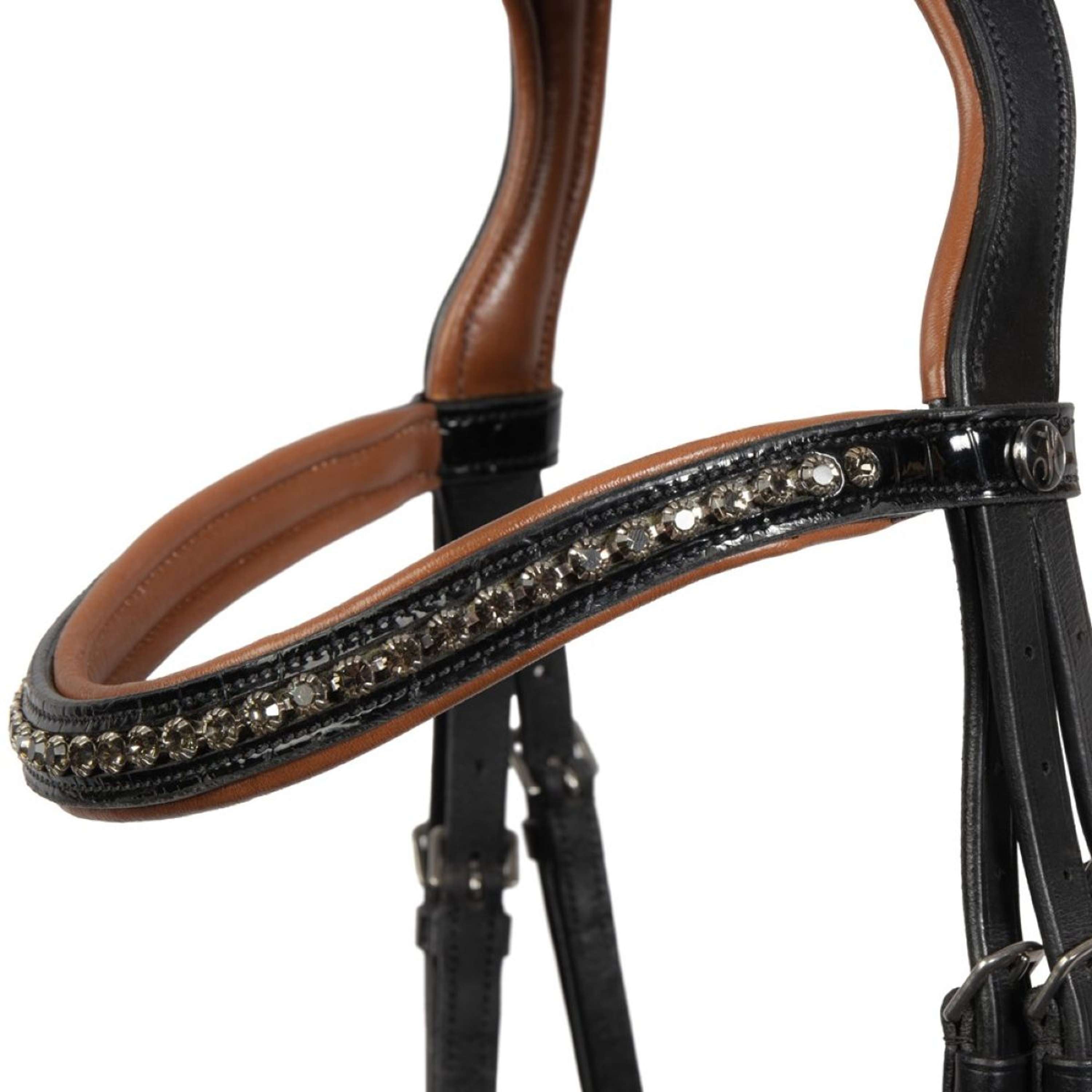 Harry's Horse Bridle Black Cognac Black