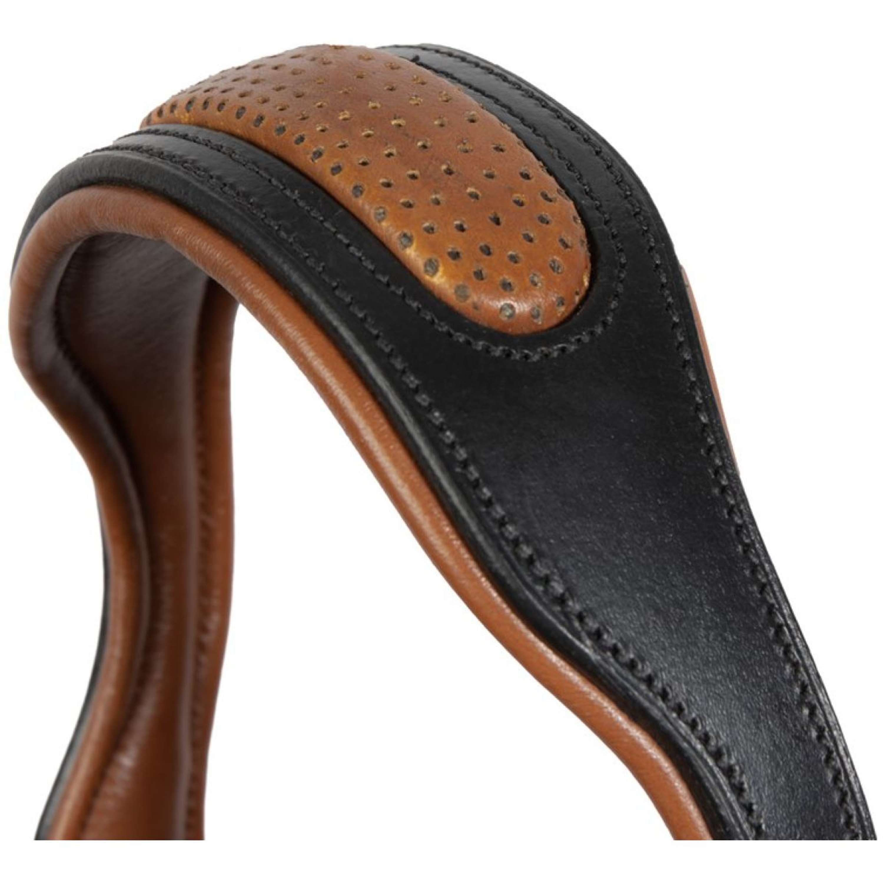 Harry's Horse Bridle Black Cognac Black