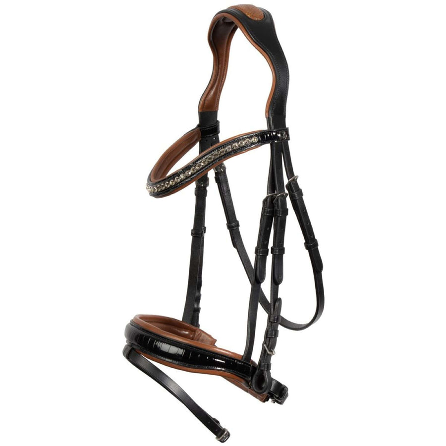 Harry's Horse Bridle Black Cognac Black