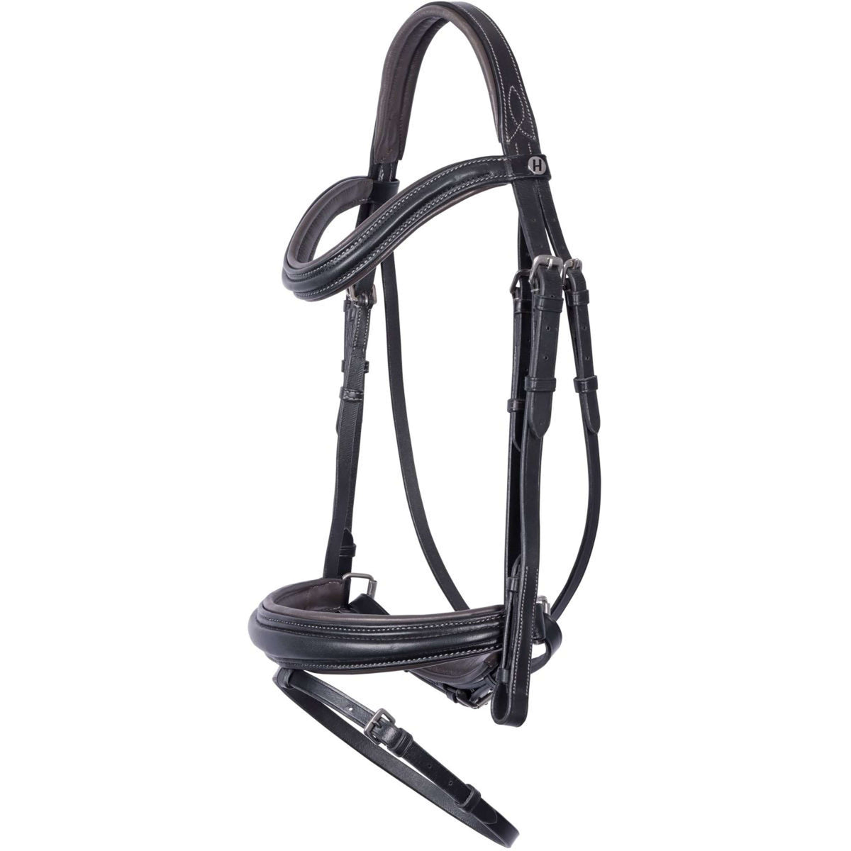 Harry's Horse Bridle Soft Black/Black