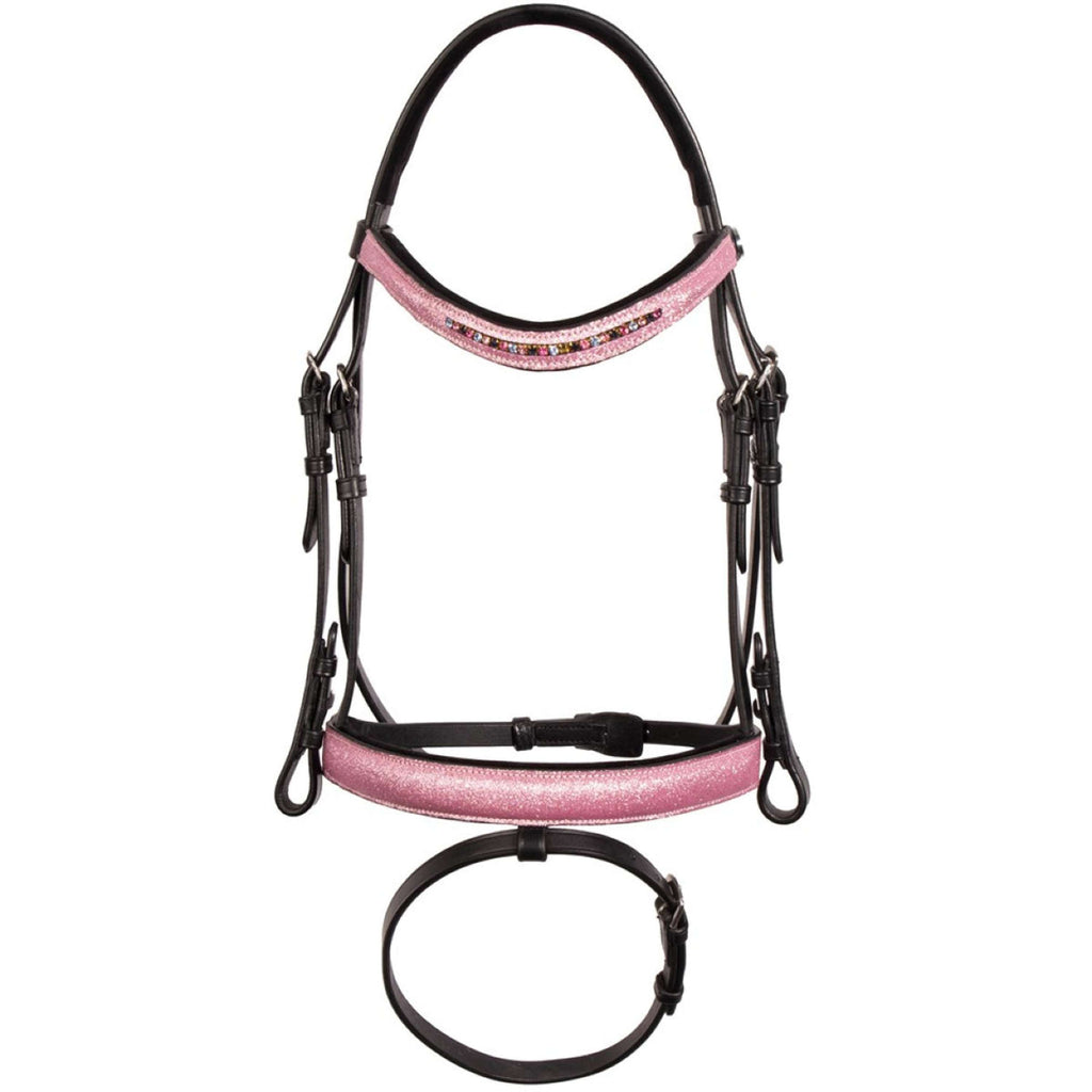 Harry's Horse Bridle Diva Mauvewood Black