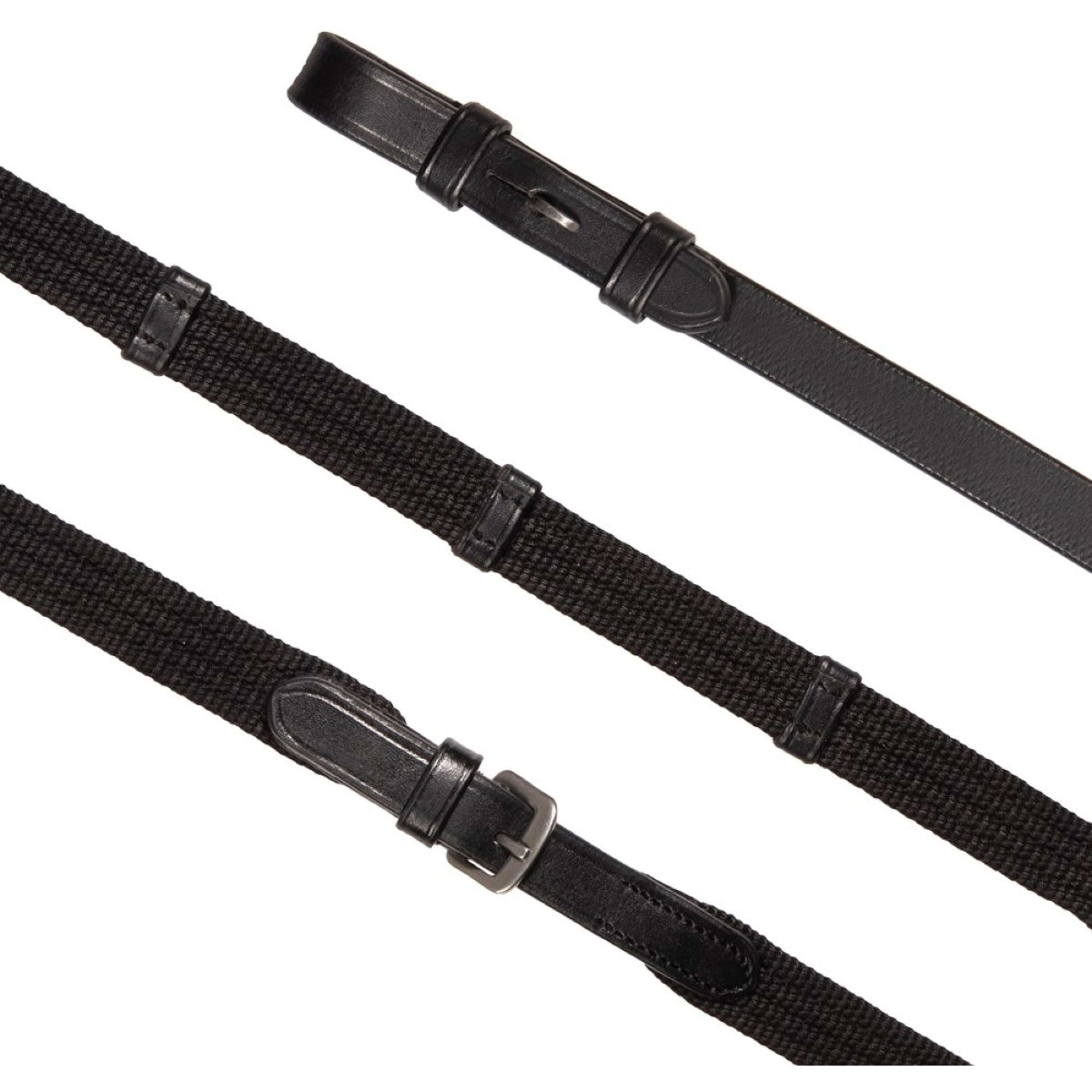 Harry's Horse Bridle Diva Mauvewood Black