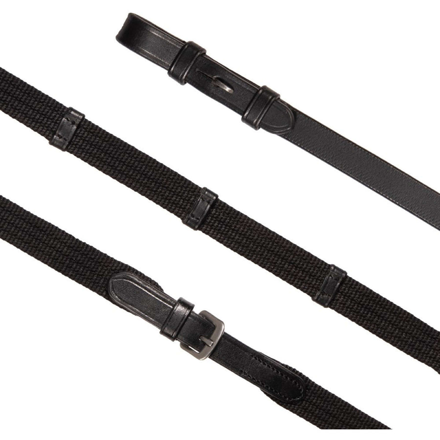 Harry's Horse Bridle Diva Mauvewood Black