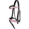 Harry's Horse Bridle Diva Mauvewood Black