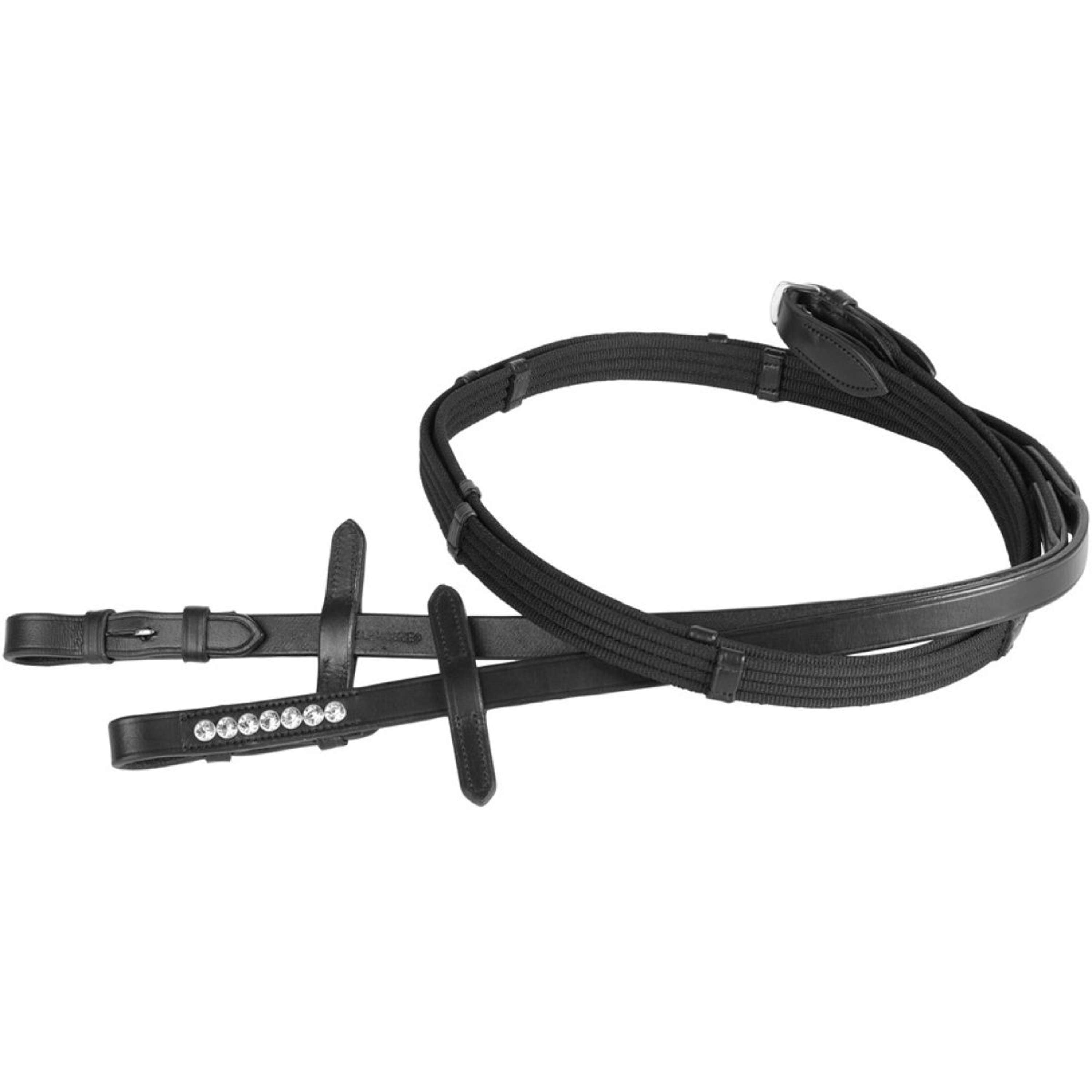 Harry's Horse Reins Crystal Black