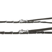 Harry's Horse Side Rein Adjustable with Elastic Black