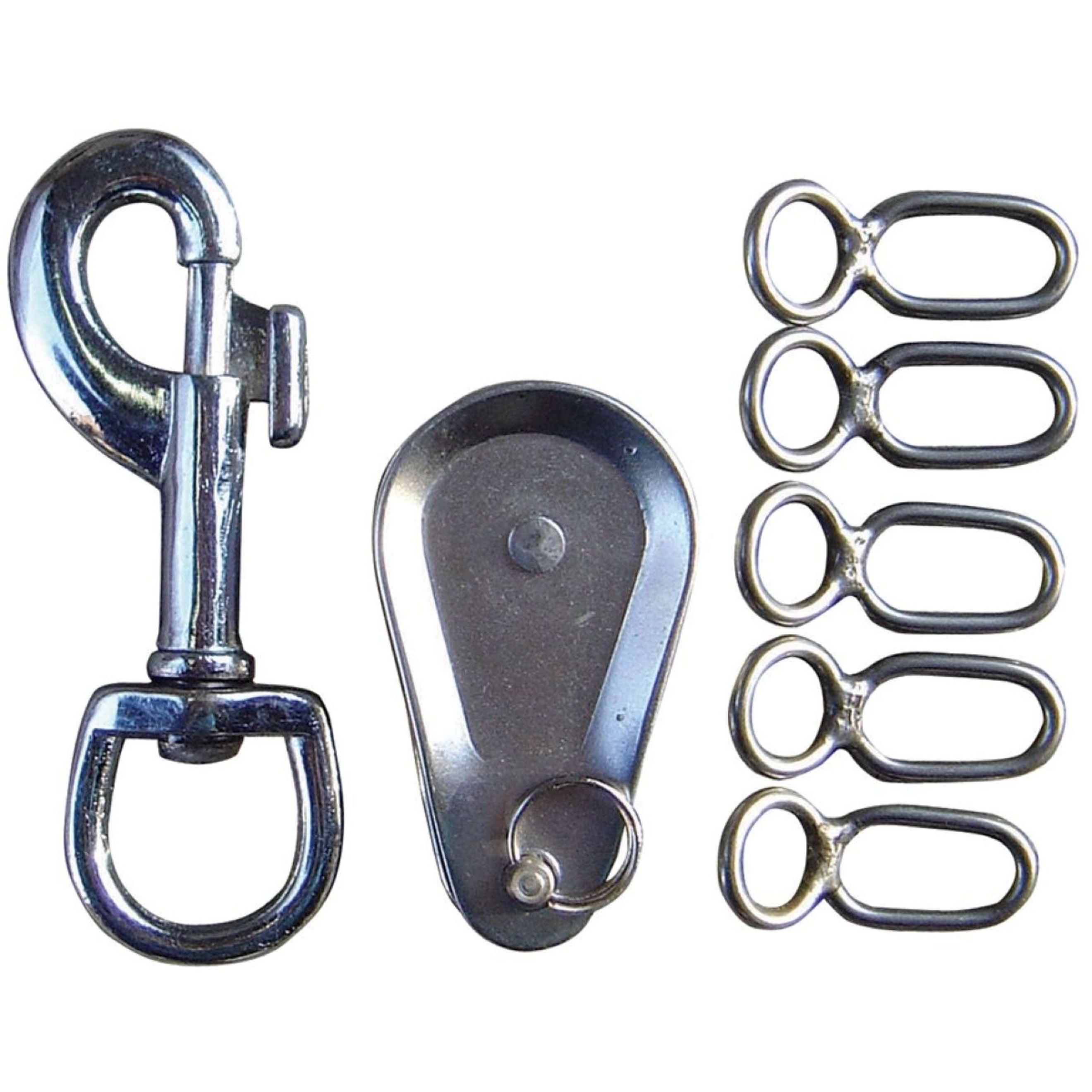 Harry's Horse Replacement Set of Lunging Reins Black