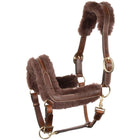 Harry's Horse Halter Leder Anatomic Furry Matt Brown