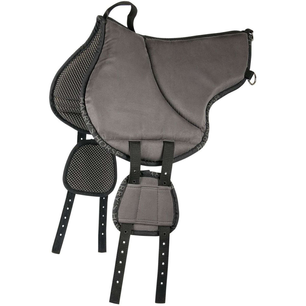 Harry's Horse Bareback Pad Grey