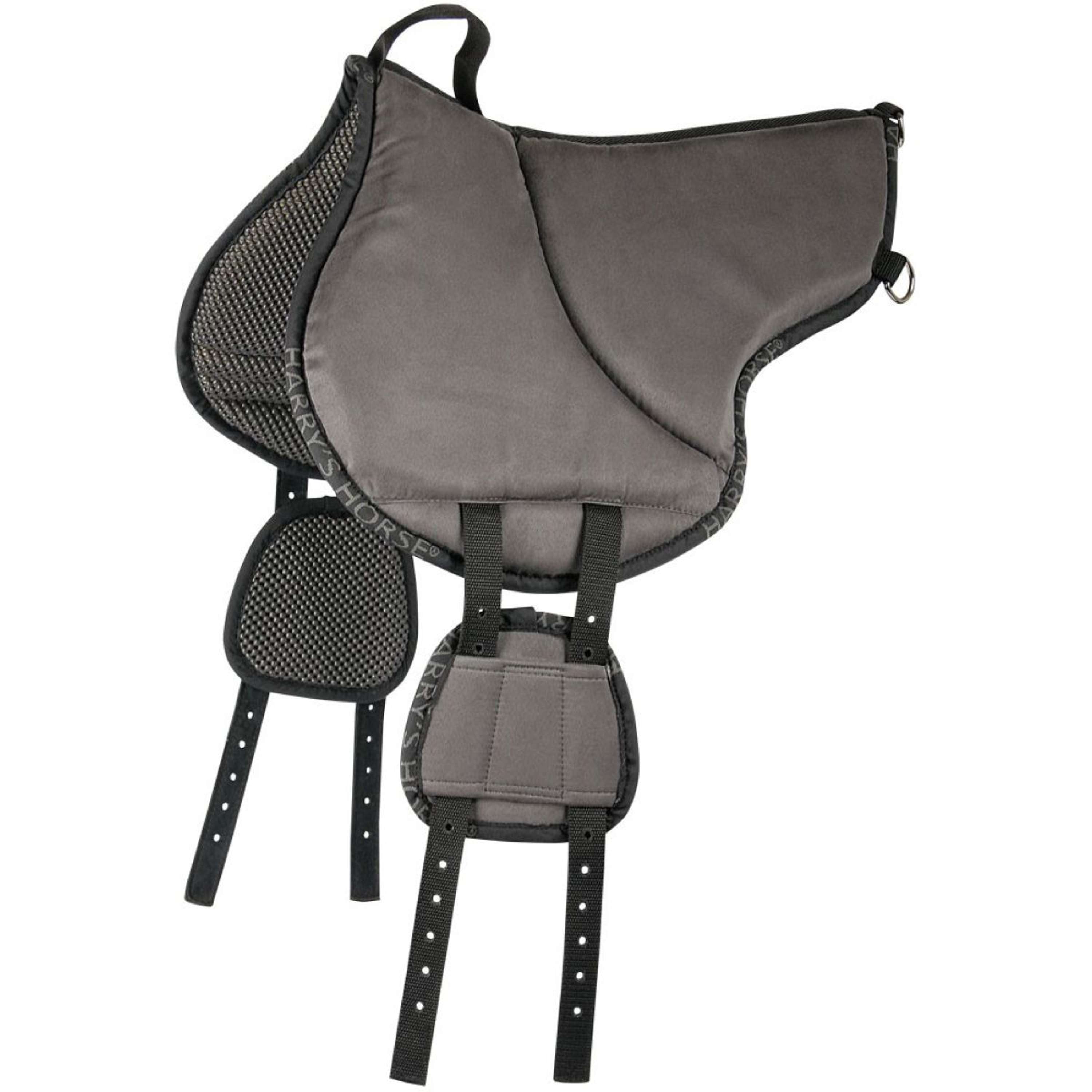 Harry's Horse Bareback Pad Grey