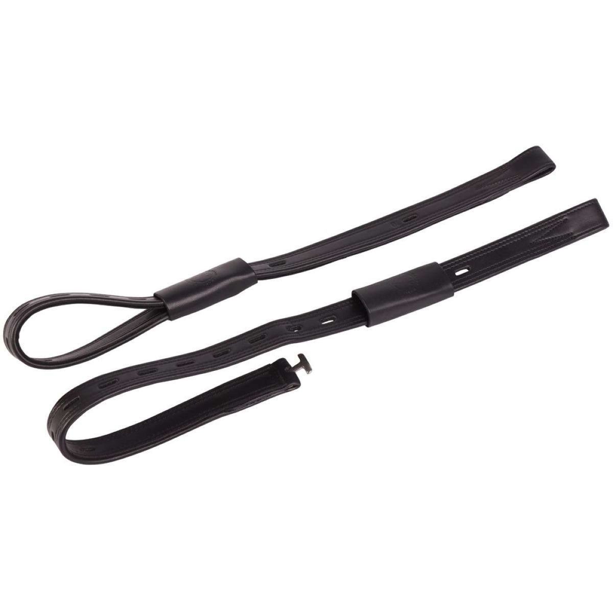 Harry's Horse Stirrup Straps Close Contact PU Black