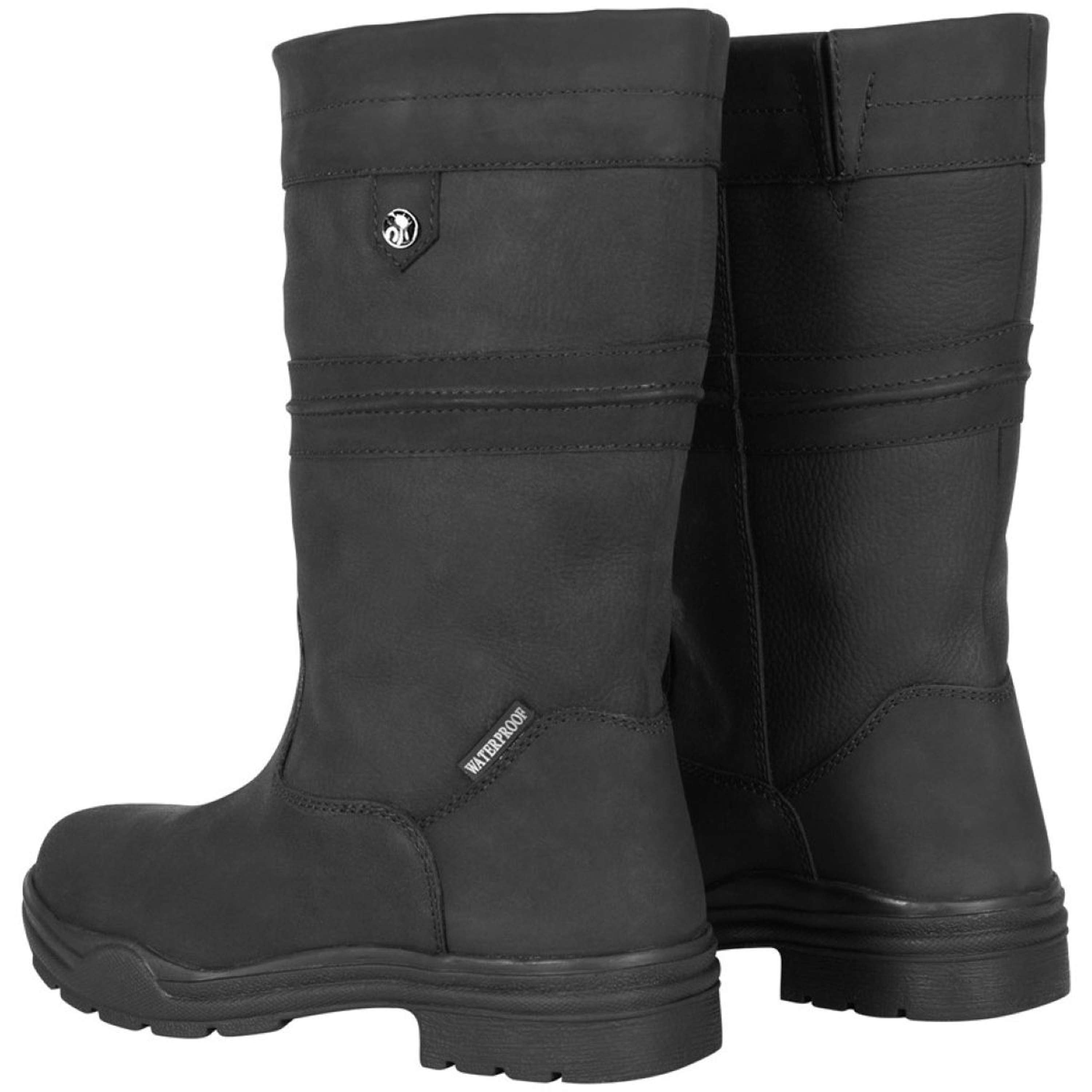 Harry's Horse Outdoor Boots Highlands Short Black