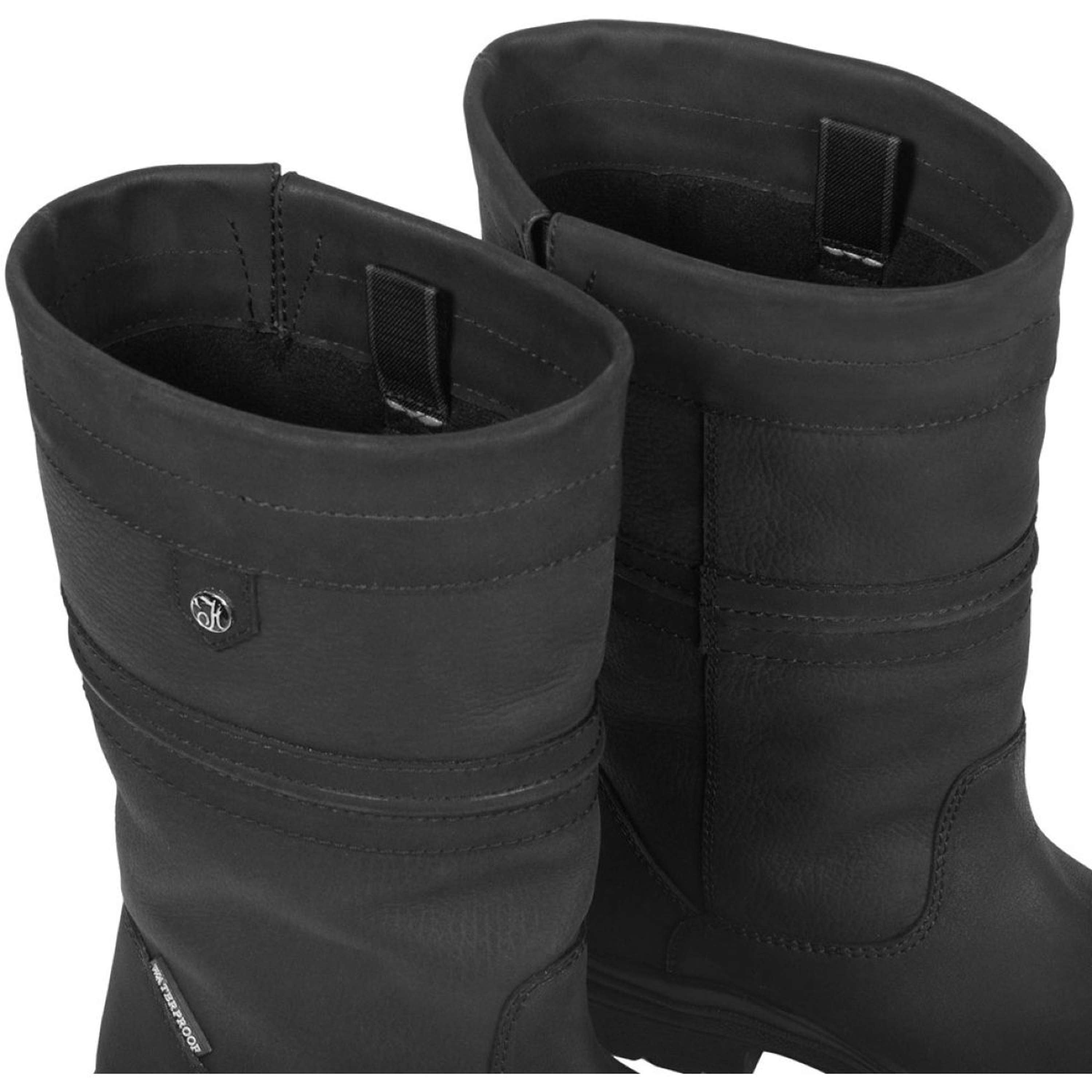 Harry's Horse Outdoor Boots Highlands Short Black