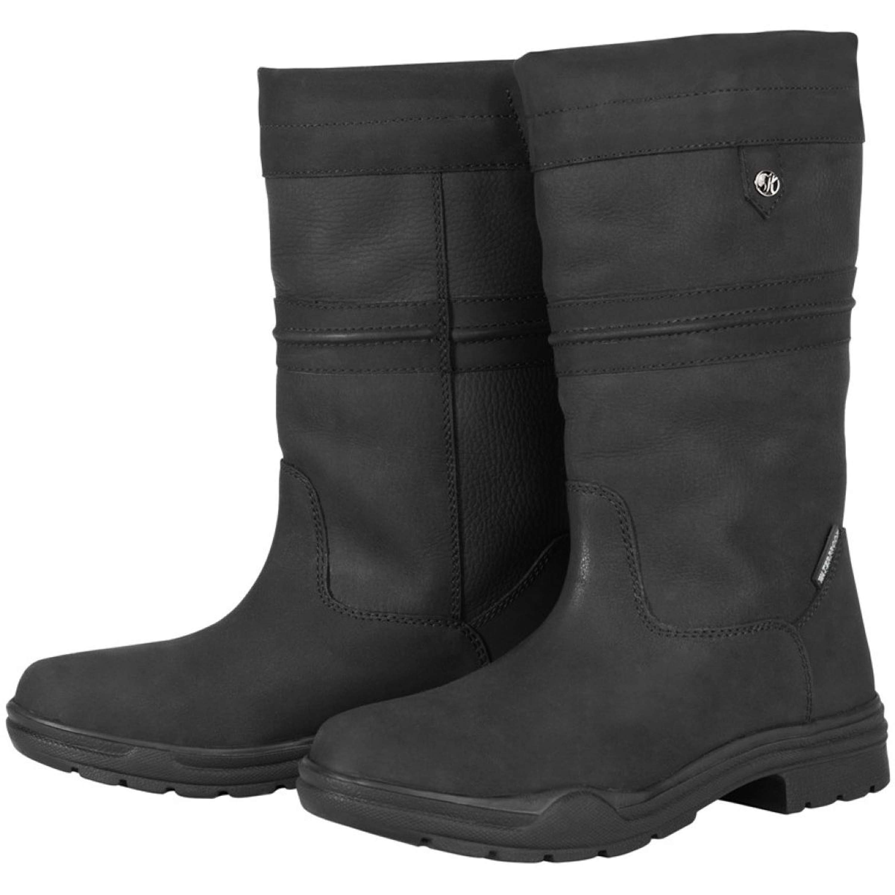 Harry's Horse Outdoor Boots Highlands Short Black