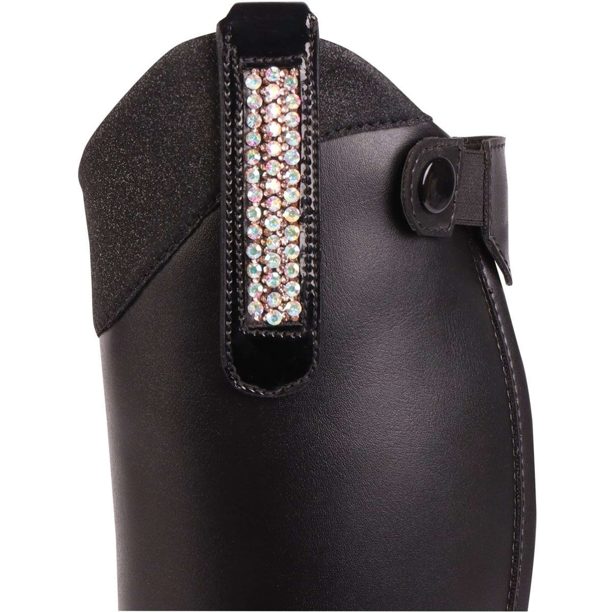 Harry's Horse Boot Clips Crystal Black/Rosegold