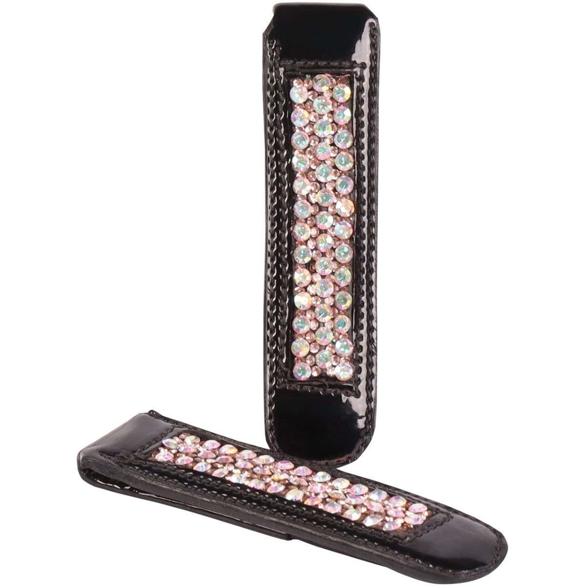 Harry's Horse Boot Clips Crystal Black/Rosegold