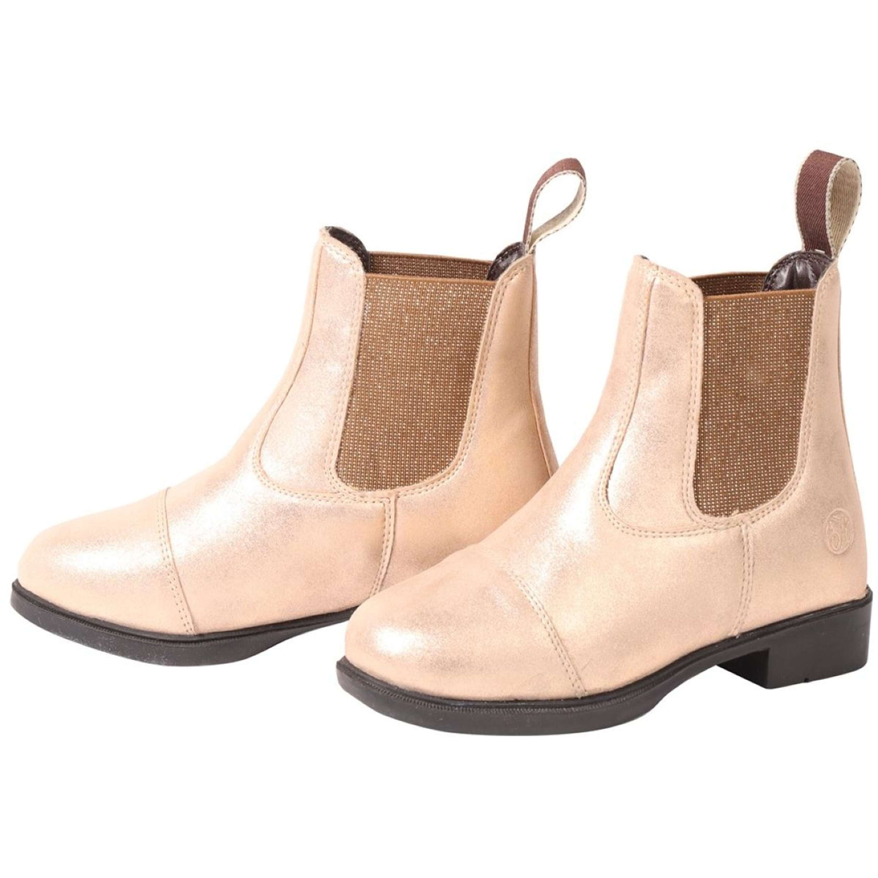 Harry's Horse Jodhpurs Glitter Rosegold