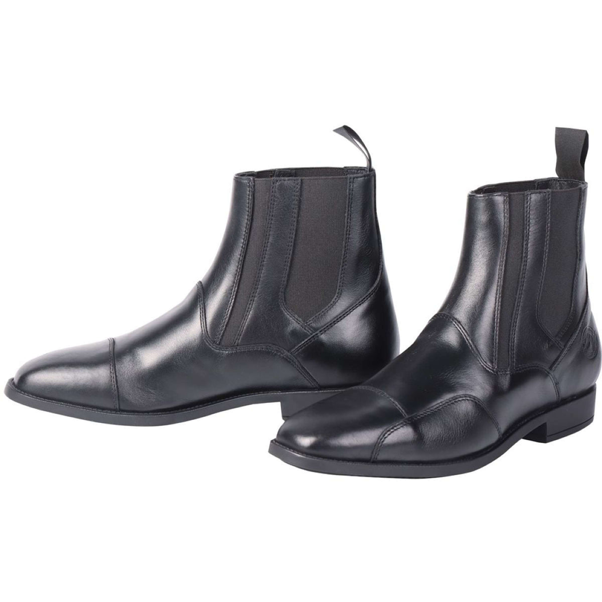 Harry's Horse Jodhpur Oxford Leather Black