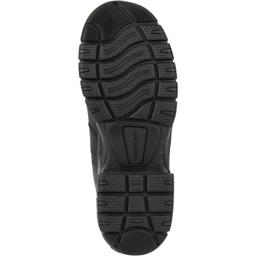 Harry's Horse Stable Boots Leder Safety Steel Toe Black