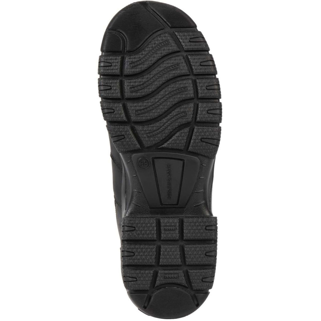 Harry's Horse Stable Boots Leder Safety Steel Toe Black