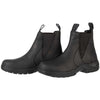 Harry's Horse Stable Boots Leder Safety Steel Toe Black