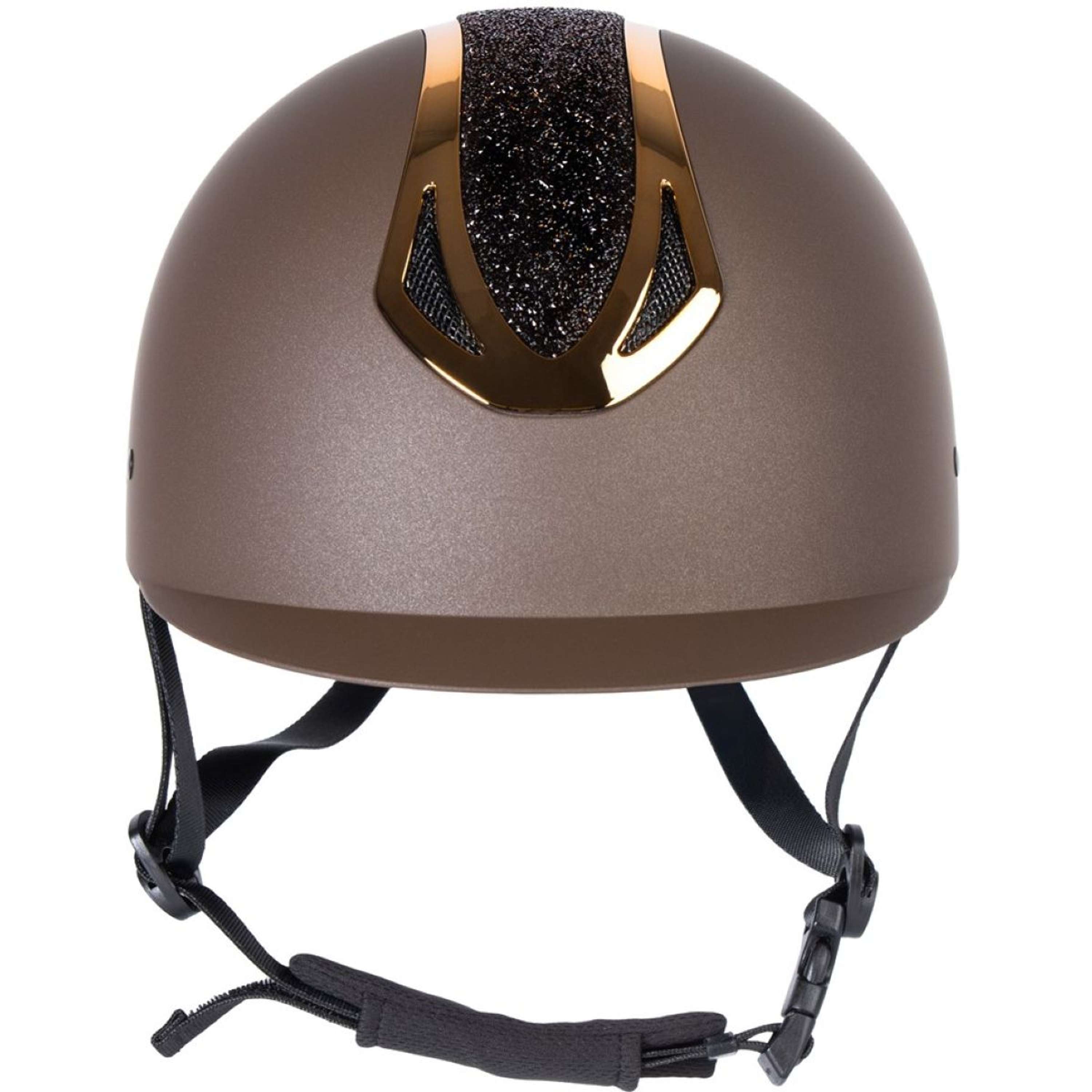 Harry's Horse Cap Pro F2 Brown/Gold