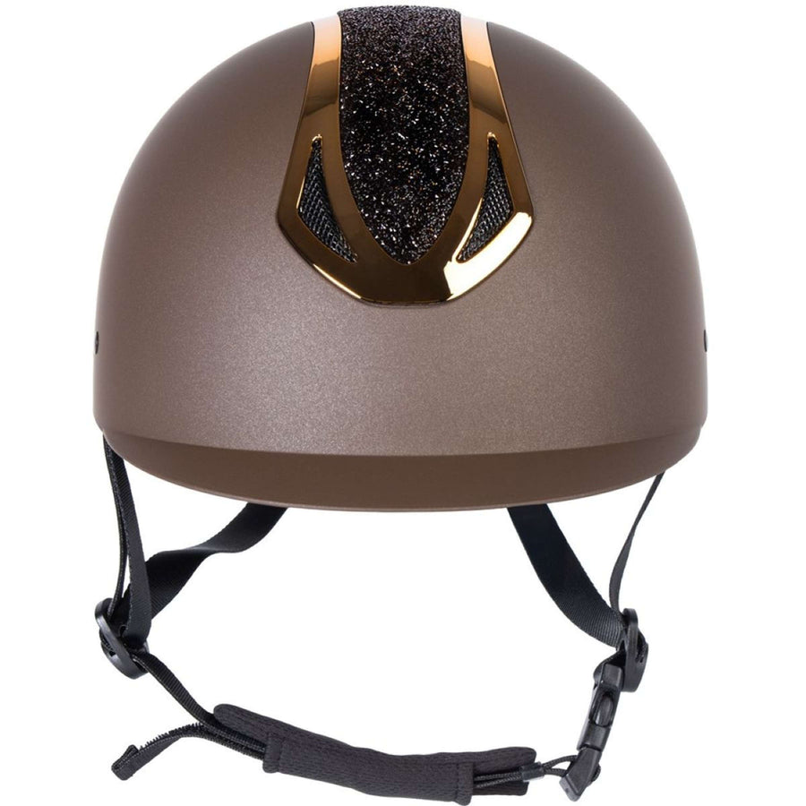 Harry's Horse Cap Pro F2 Brown/Gold