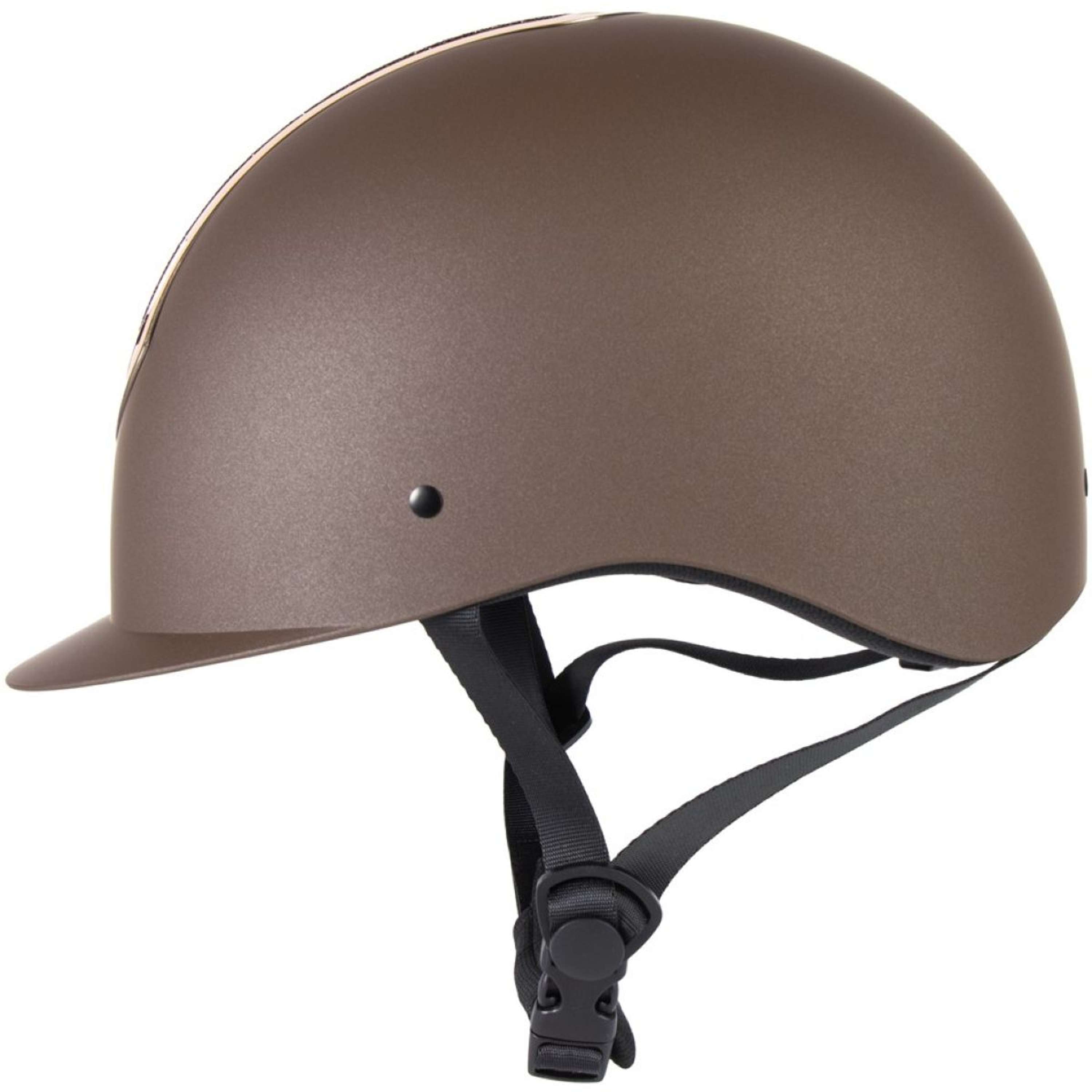 Harry's Horse Cap Pro F2 Brown/Gold
