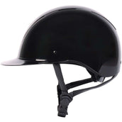 Harry's Horse Safety Cap Royal Glossy Black/Black