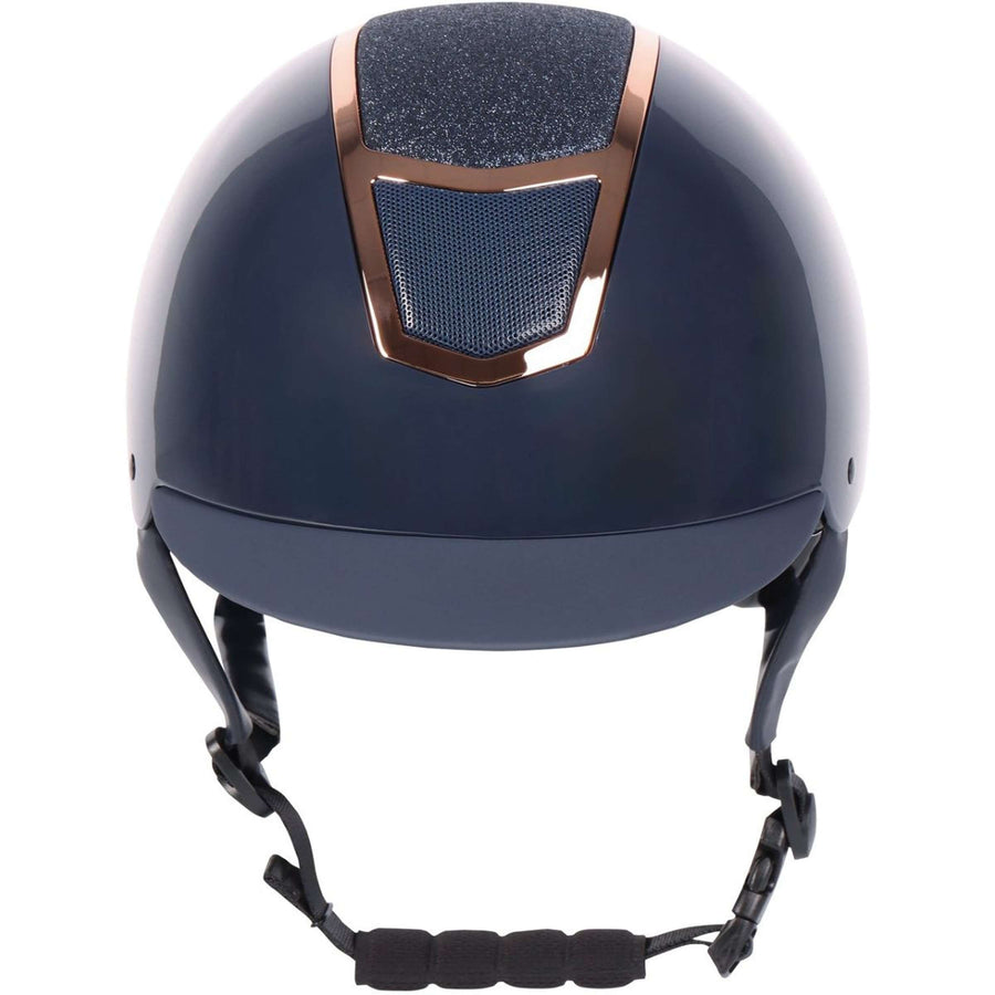Harry's Horse Safety Cap Matterhorn Sparkle Navy/Rosegold