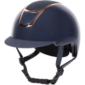 Harry's Horse Safety Cap Matterhorn Sparkle Navy/Rosegold