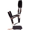 Harry's Horse Head Collar Set Love Black