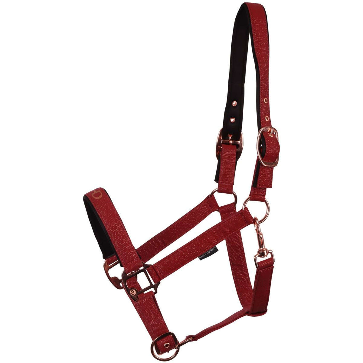 Harry's Horse Halter Bit Bordeaux