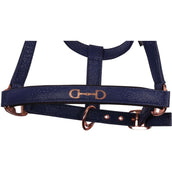 Harry's Horse Halter Bit Navy