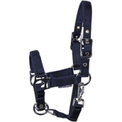 Harry's Horse Foal Halter Padded Navy