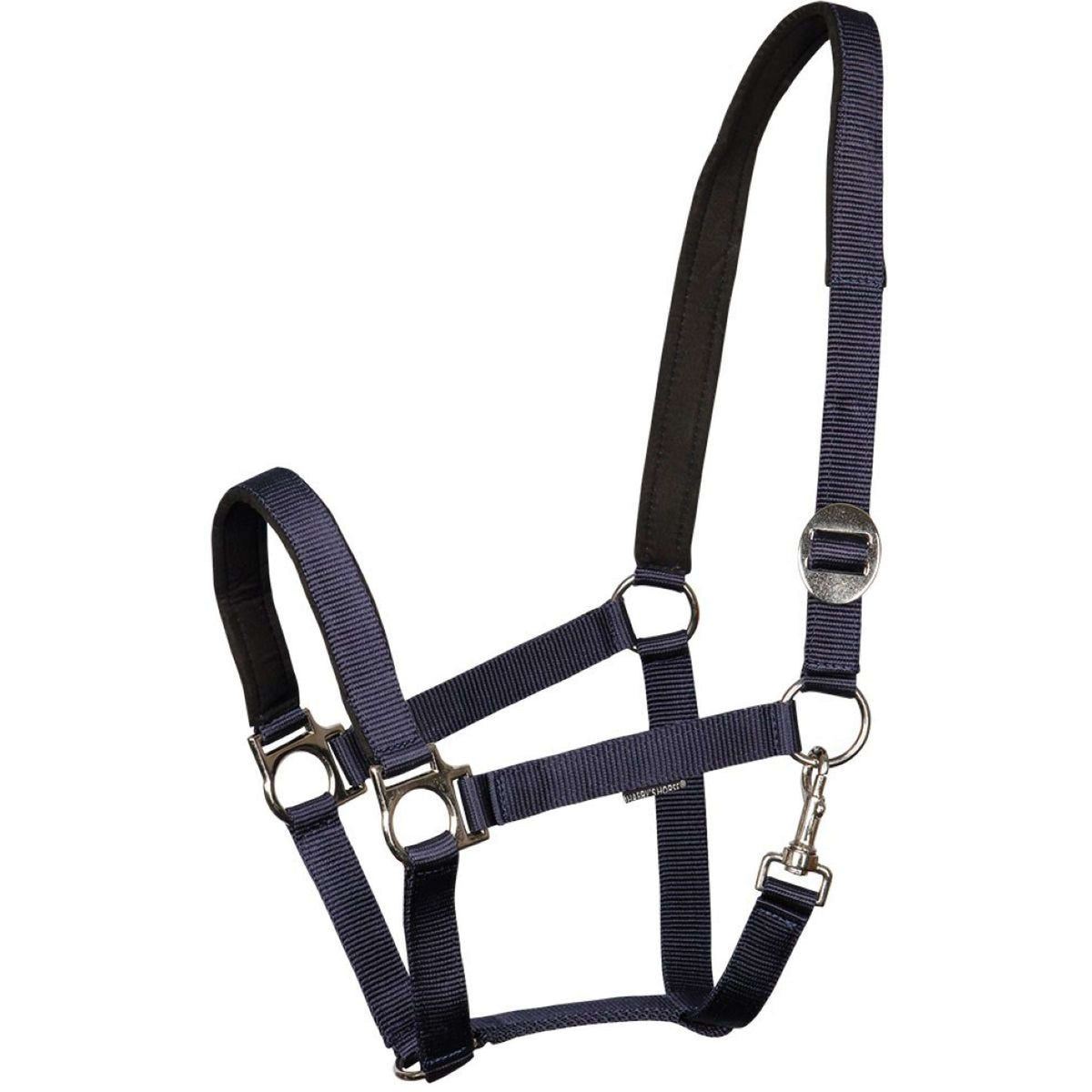 Harry's Horse Headcollar Padded Blue