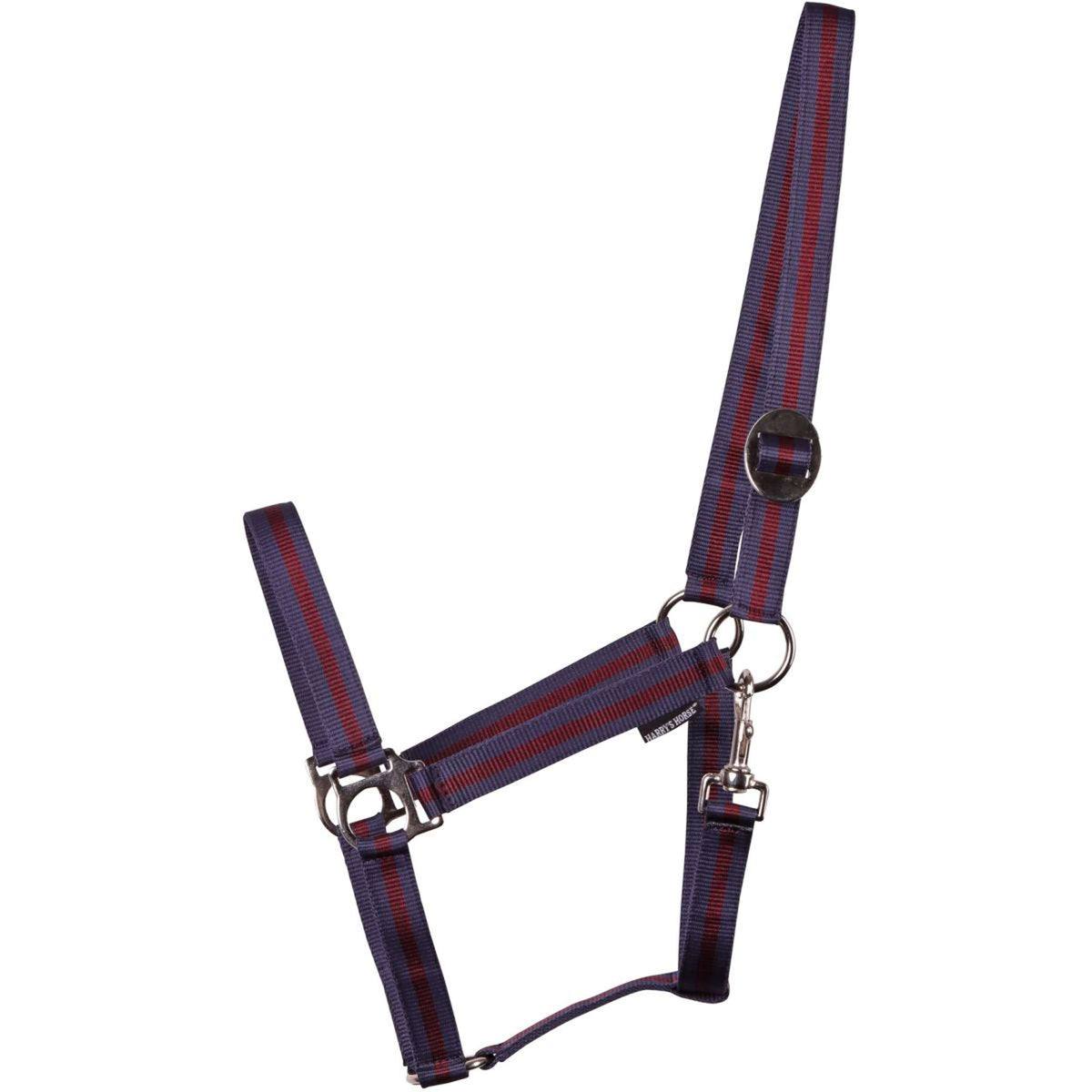 Harry's Horse Halter Economy Navy/Bordeaux/Navy