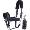 Harry's Horse Head Collar Set Denici Cavalli Purple Passion Crystal Peacoat