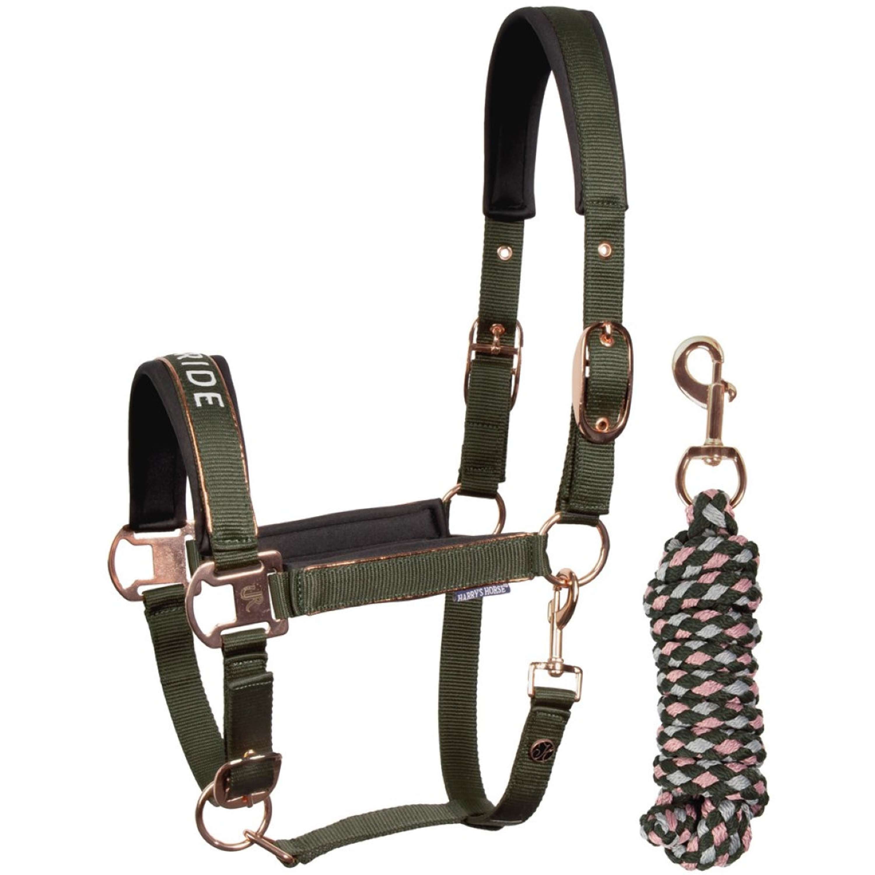 Harry's Horse Halter Set Just Ride Summer Chique Kambaba