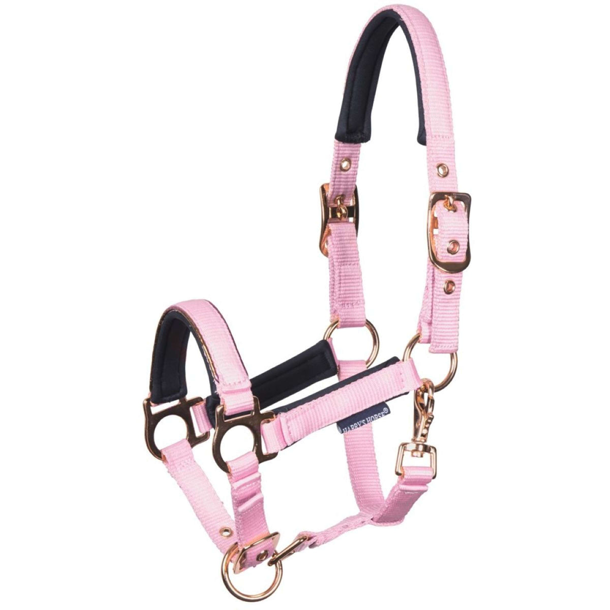 Harry's Horse Foal Halter Metal Pink Dolphin