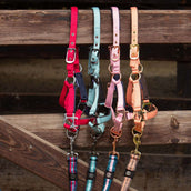 Harry's Horse Foal Halter Metal Cadmium Orange