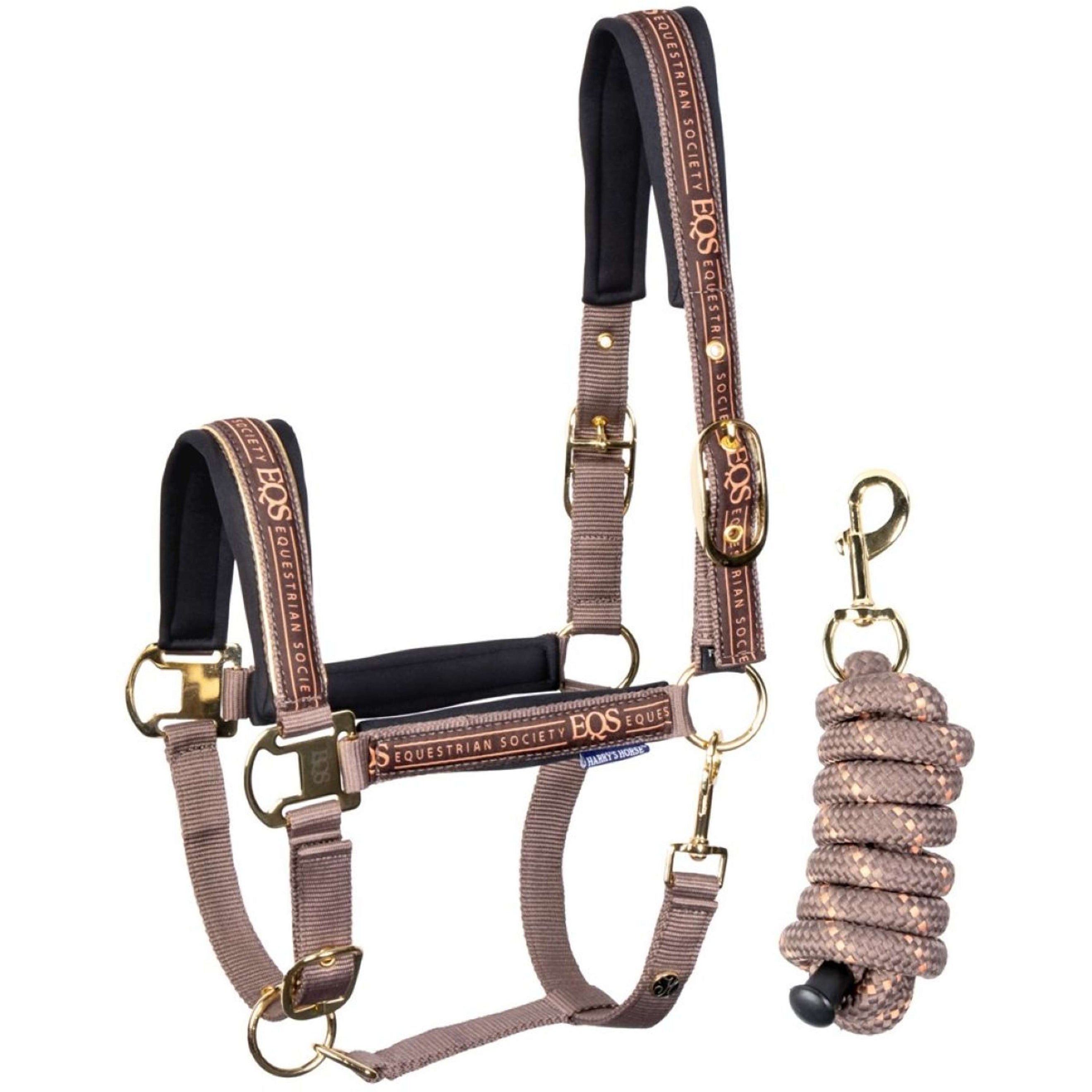 Harry's Horse Head Collar Set Equestrian Society Coffee Quartz