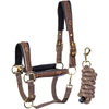 Harry's Horse Head Collar Set Equestrian Society Coffee Quartz