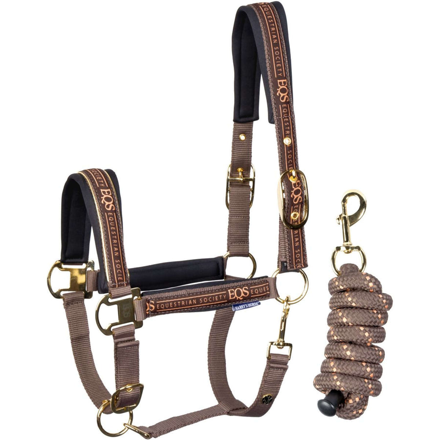 Harry's Horse Head Collar Set Equestrian Society Coffee Quartz