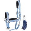 Harry's Horse Head Collar Set Crystal Blue Heaven