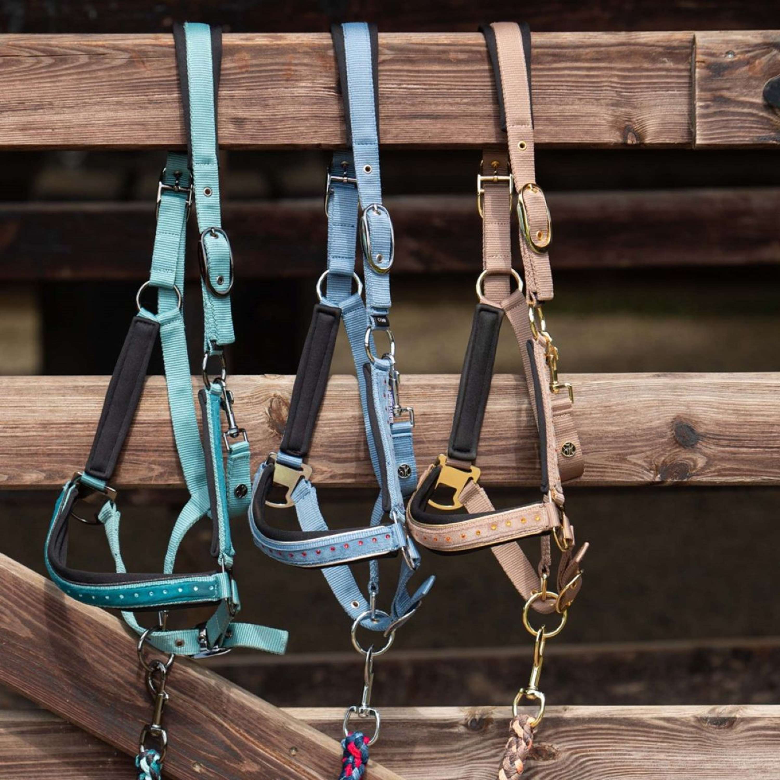 Harry's Horse Halter Set Crystal Tapestry