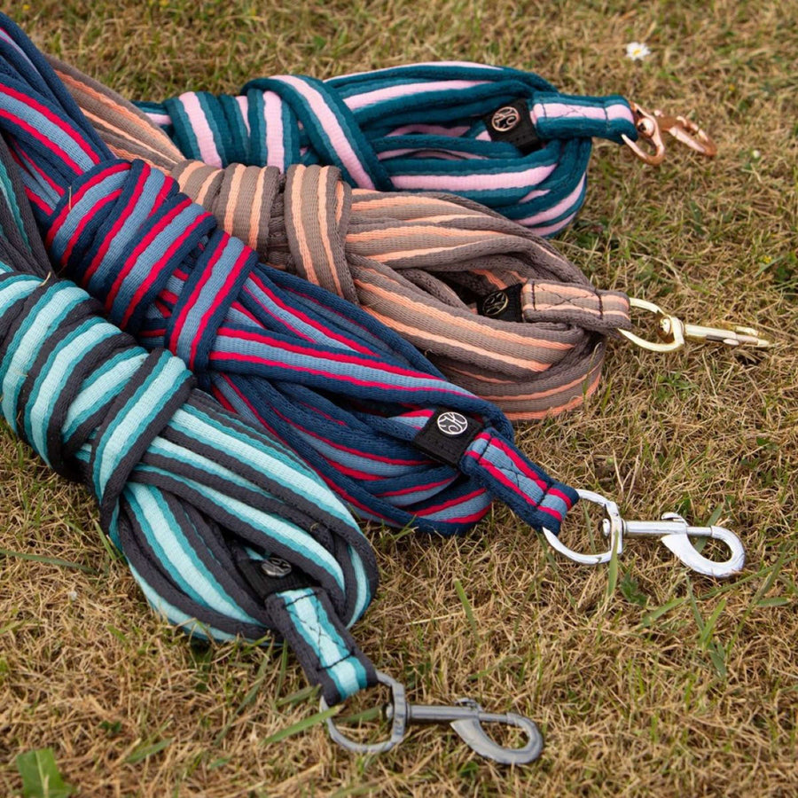 Harry's Horse Lunging Side Rope Soft Coffee Quartz